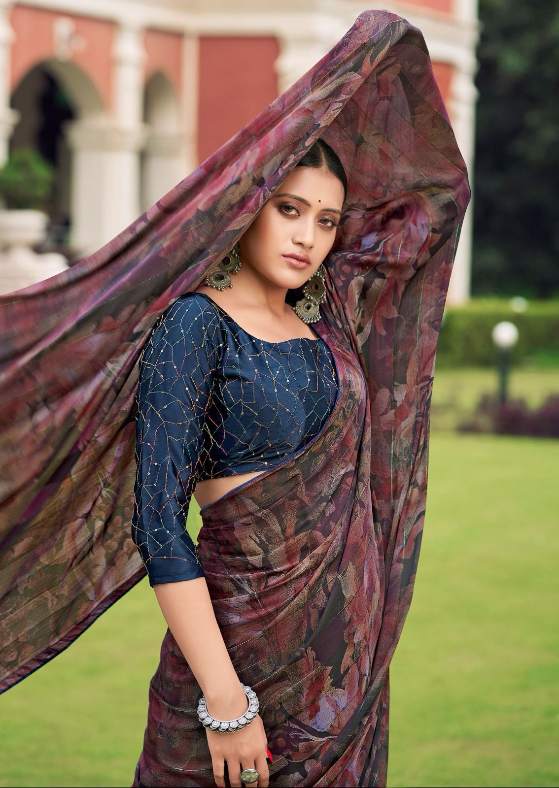 Mikashi By Kashvi Soft Silk Designer Sarees Catalog